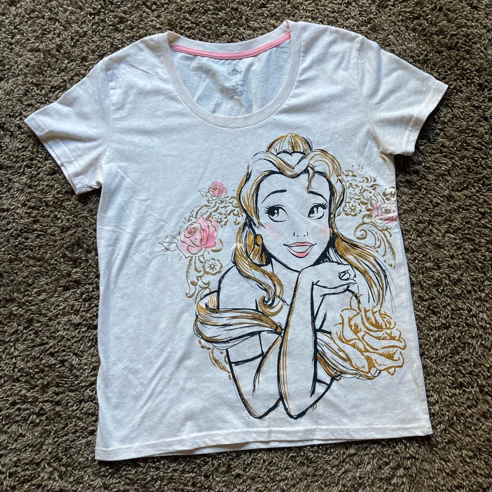 Disney Womens Belle Tee
